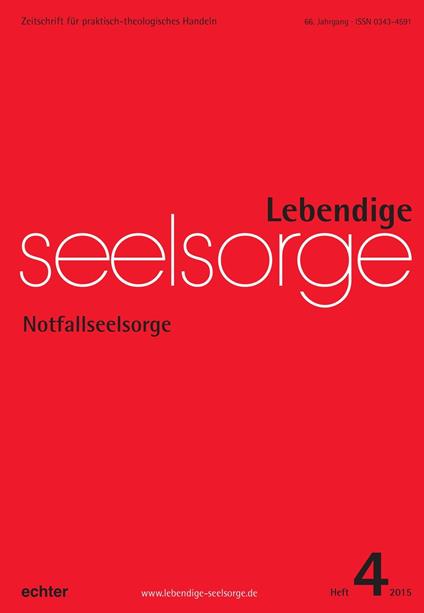 Lebendige Seelsorge 4/2015