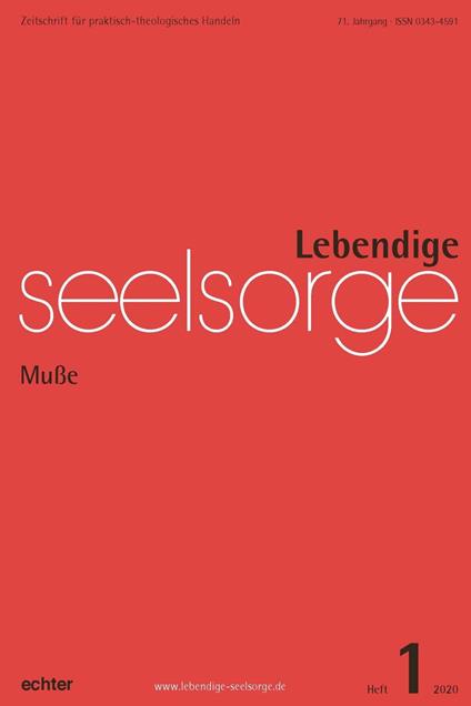 Lebendige Seelsorge 1/2020