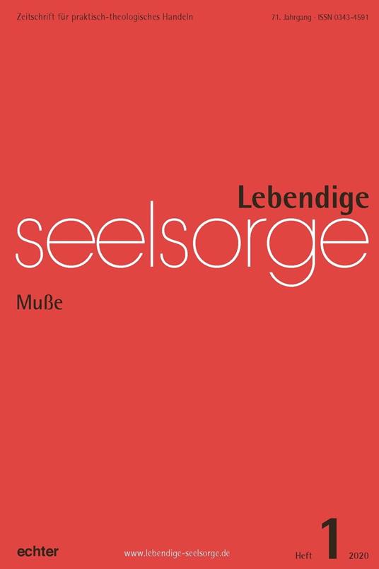 Lebendige Seelsorge 1/2020