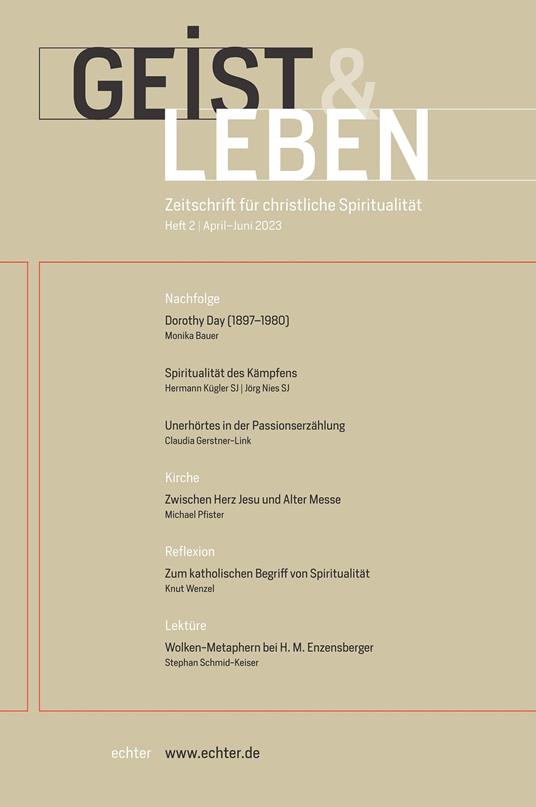 Geist & Leben 2/2023