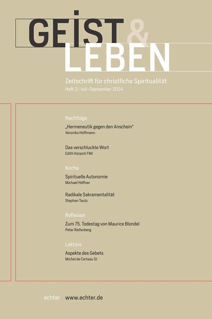 Geist & Leben 3/2024