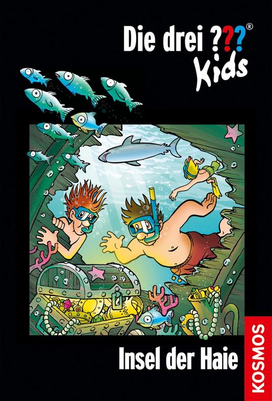 Die drei ??? Kids, 41, Insel der Haie (drei Fragezeichen Kids) - Pfeiffer Boris - ebook