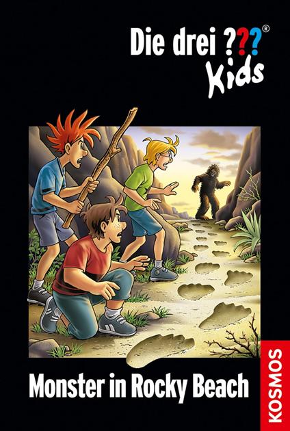 Die drei ??? Kids, 44, Monster in Rocky Beach (drei Fragezeichen Kids) - Ben Nevis - ebook