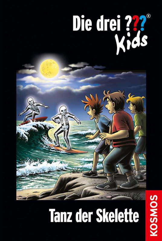 Die drei ??? Kids, 48, Tanz der Skelette (drei Fragezeichen Kids) - Pfeiffer Boris - ebook