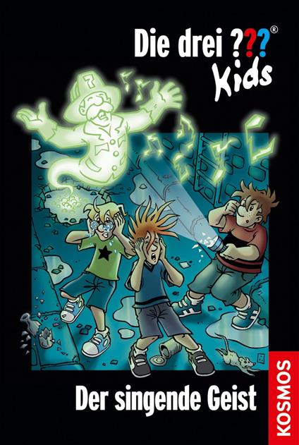 Die drei ??? Kids, 49, Der singende Geist (drei Fragezeichen Kids) - Blanck Ulf,Pfeiffer Boris - ebook