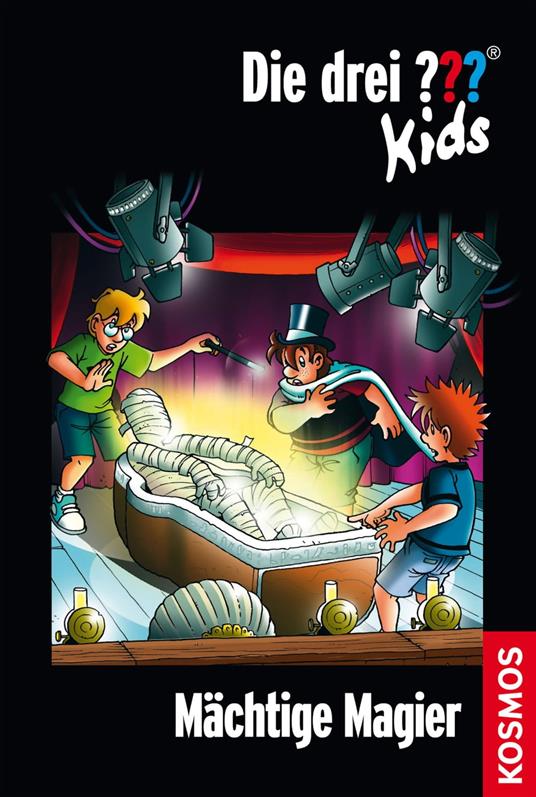 Die drei ??? Kids, 52, Mächtige Magier (drei Fragezeichen Kids) - Pfeiffer Boris - ebook