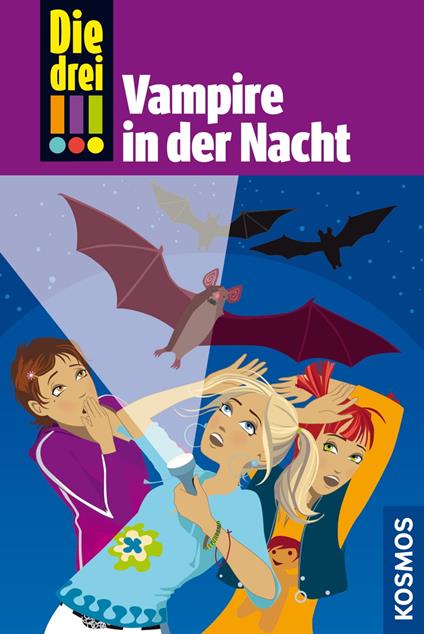 Die drei !!!, 27, Vampire in der Nacht (drei Ausrufezeichen) - Petra Steckelmann - ebook