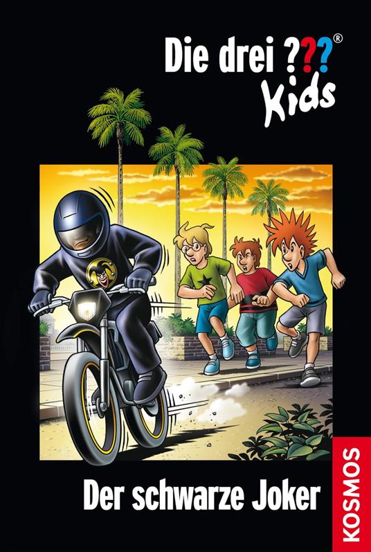 Die drei ??? Kids, Band 55, Der schwarze Joker (drei Fragezeichen Kids) - Pfeiffer Boris - ebook