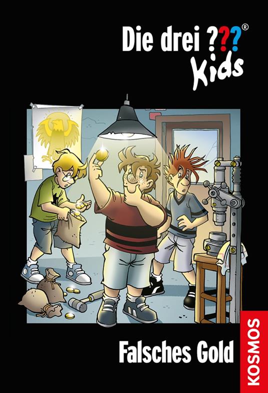 Die drei ??? Kids, 34, Falsches Gold (drei Fragezeichen Kids) - Pfeiffer Boris - ebook