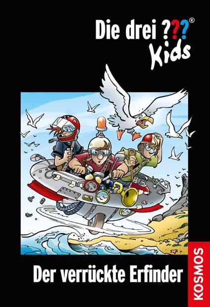 Die drei ??? Kids, 39, Der verrückte Erfinder (drei Fragezeichen Kids) - Blanck Ulf - ebook