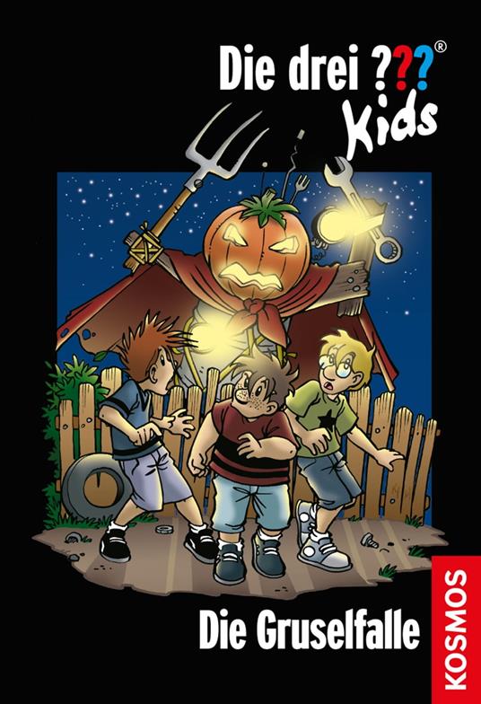 Die drei ??? Kids, 32, Die Gruselfalle (drei Fragezeichen Kids) - Pfeiffer Boris - ebook