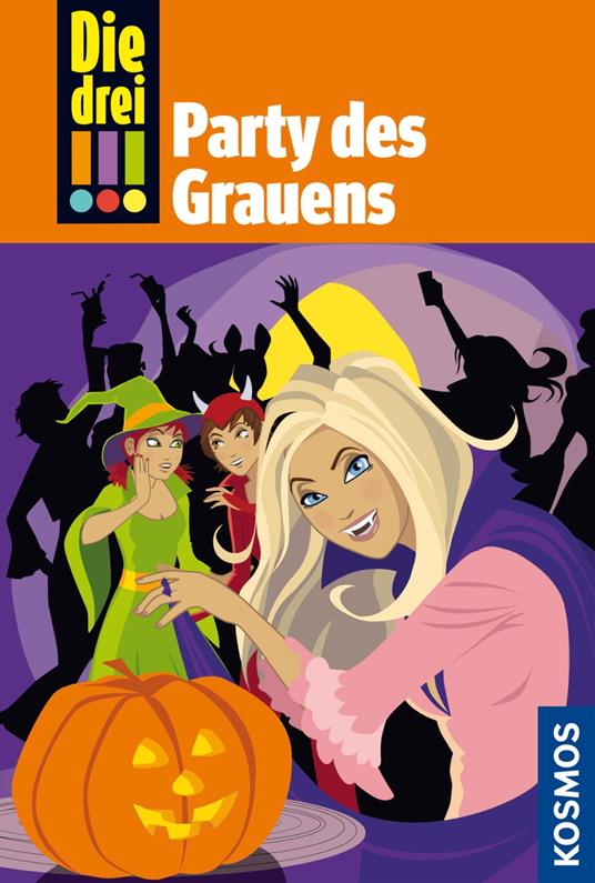 Die drei !!!, 32, Party des Grauens (drei Ausrufezeichen) - Maja von Vogel - ebook