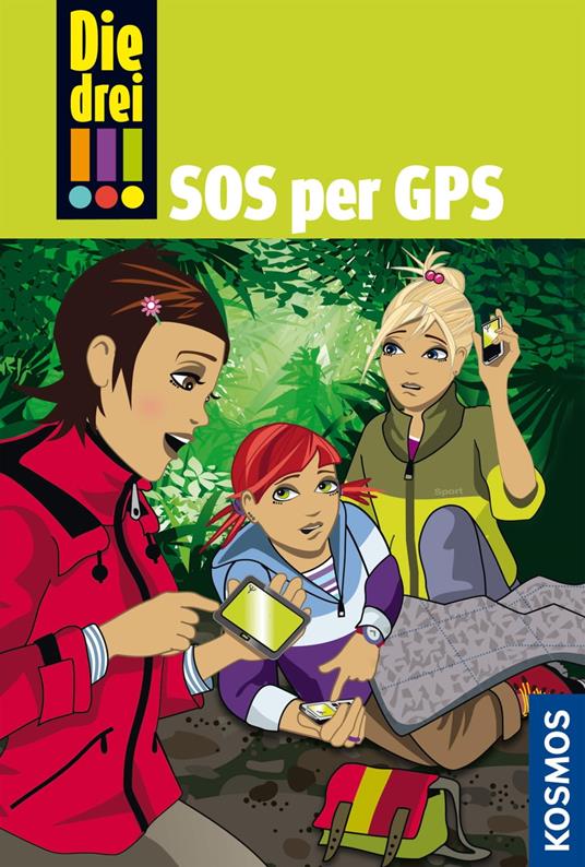 Die drei !!!, 36, SOS per GPS (drei Ausrufezeichen) - Mira Sol - ebook