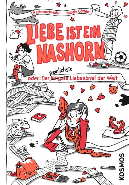 Liebe ist ein Nashorn - Uli Leistenschneider,Isabelle Göntgen - ebook
