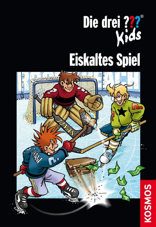 Die drei ??? Kids, Eiskaltes Spiel (drei Fragezeichen Kids) - Pfeiffer Boris - ebook