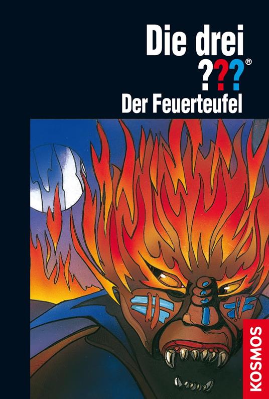 Die drei ??? Der Feuerteufel (drei Fragezeichen)