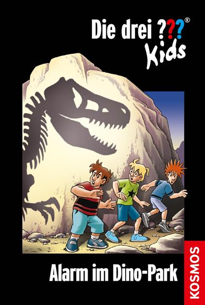 Die drei ??? Kids, 61, Alarm im Dinopark (drei Fragezeichen Kids) - Pfeiffer Boris - ebook