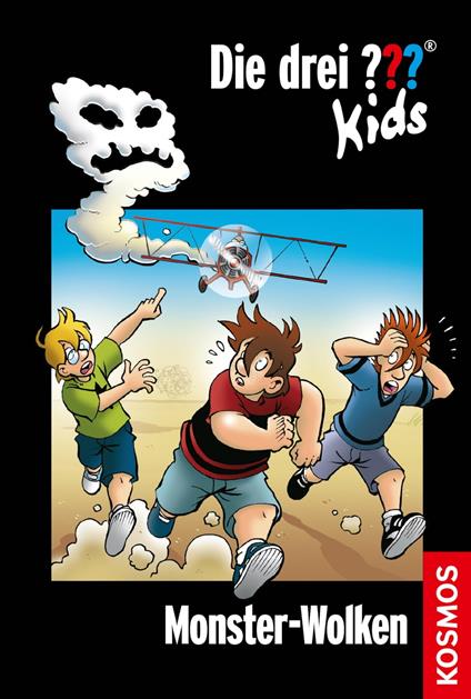 Die drei ??? Kids, 63, Monster-Wolken (drei Fragezeichen Kids) - Pfeiffer Boris - ebook