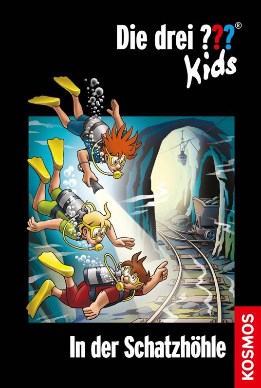 Die drei ??? Kids, 64, In der Schatzhöhle (drei Fragezeichen Kids) - Pfeiffer Boris - ebook