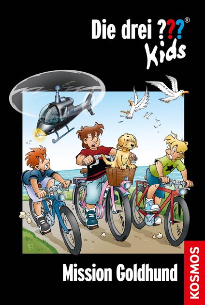 Die drei ??? Kids, 65, Mission Goldhund (drei Fragezeichen Kids) - Blanck Ulf - ebook