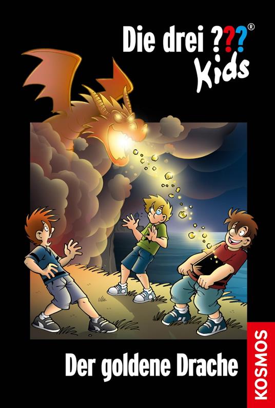 Die drei ??? Kids, 67, Der goldene Drache (drei Fragezeichen Kids) - Pfeiffer Boris - ebook