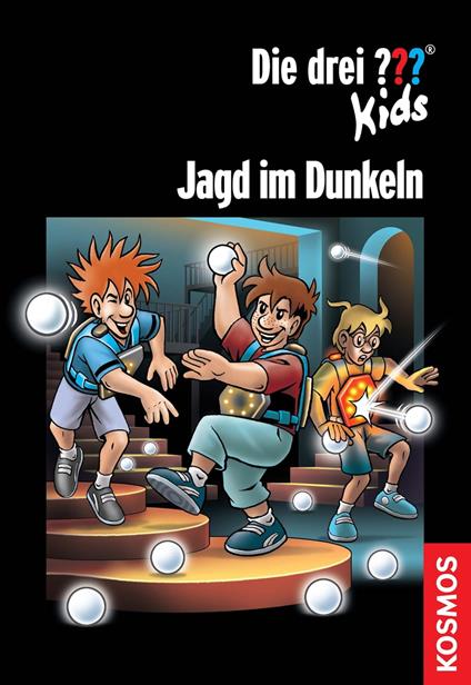 Die drei ??? Kids, Jagd im Dunkeln (drei Fragezeichen Kids) - Christoph Dittert - ebook