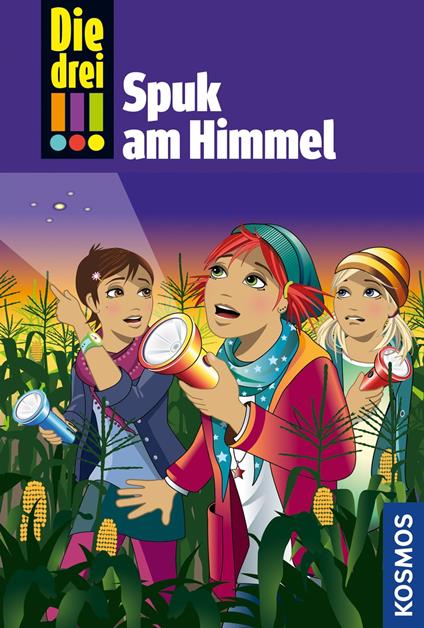 Die drei !!!, 62, Spuk am Himmel (drei Ausrufezeichen) - Mira Sol - ebook