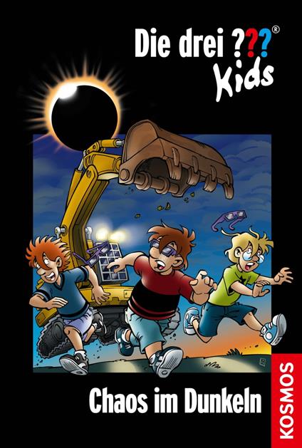 Die drei ??? Kids, 68, Chaos im Dunkeln (drei Fragezeichen Kids) - Blanck Ulf - ebook