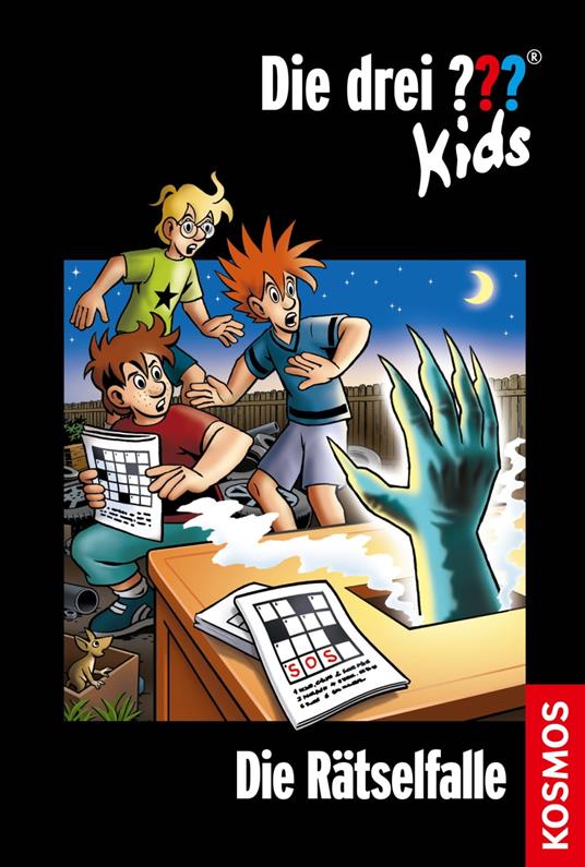 Die drei ??? Kids, 69, Die Rätselfalle (drei Fragezeichen Kids) - Pfeiffer Boris - ebook