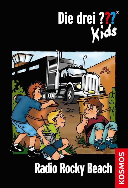 Die drei ??? Kids, 2, Radio Rocky-Beach (drei Fragezeichen Kids) - Blanck Ulf - ebook