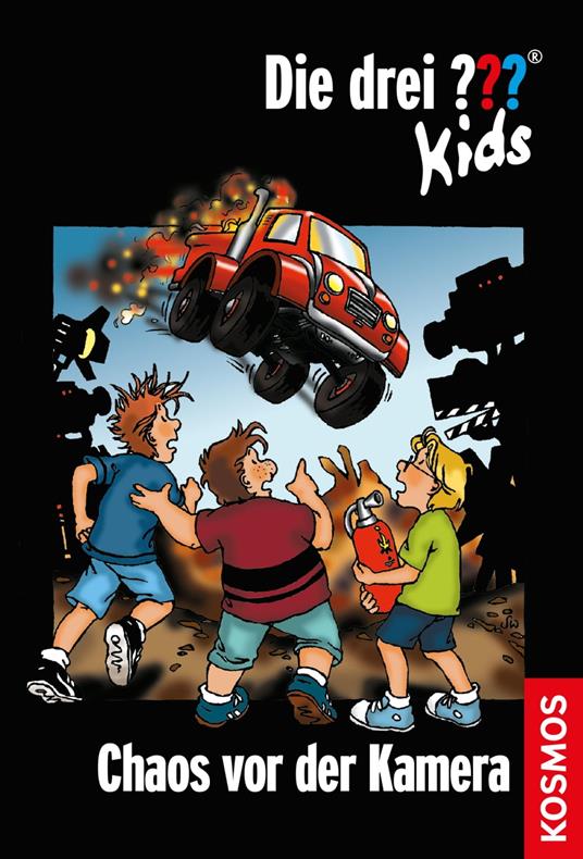 Die drei ??? Kids, 4, Chaos vor der Kamera (drei Fragezeichen Kids) - Blanck Ulf - ebook