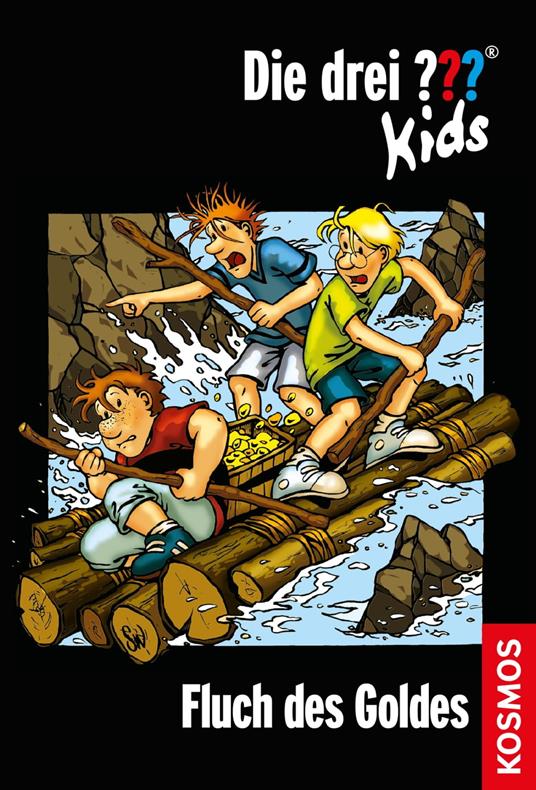 Die drei ??? Kids, 11, Fluch des Goldes (drei Fragezeichen Kids) - Blanck Ulf - ebook