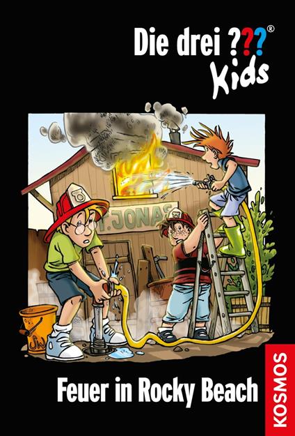 Die drei ??? Kids, 23, Feuer in Rocky Beach (drei Fragezeichen Kids) - Blanck Ulf - ebook