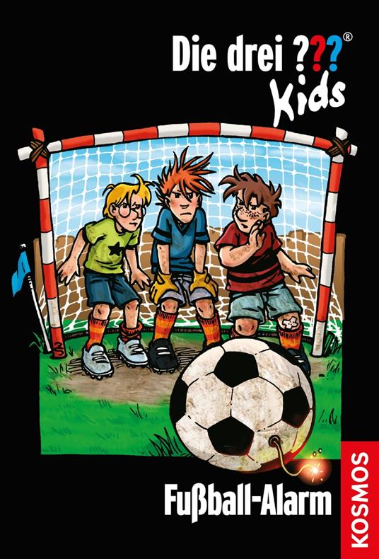 Die drei ??? Kids, 26,Fußball-Alarm (drei Fragezeichen Kids) - Blanck Ulf - ebook