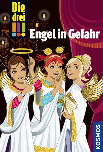 Die drei !!!, Engel in Gefahr (drei Ausrufezeichen) - Mira Sol - ebook