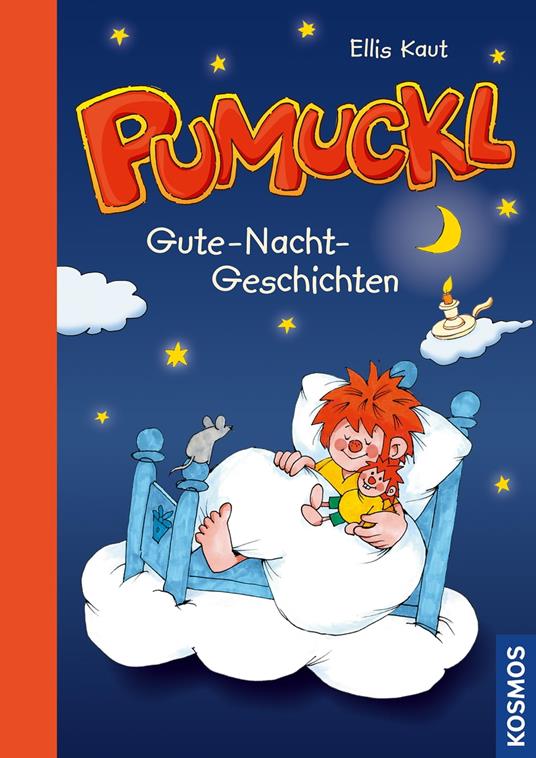 Pumuckl Vorlesebuch - Gute-Nacht-Geschichten - Ellis Kaut,Uli Leistenschneider,Barbara von Johnson - ebook