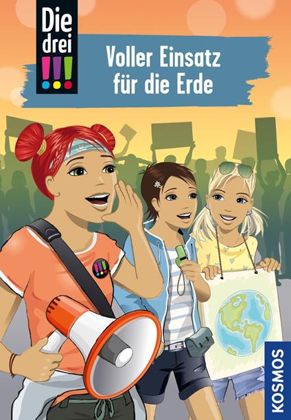 Die drei !!!, 83, Voller Einsatz für die Erde (drei Ausrufezeichen) - Kirsten Vogel,Ina Biber - ebook