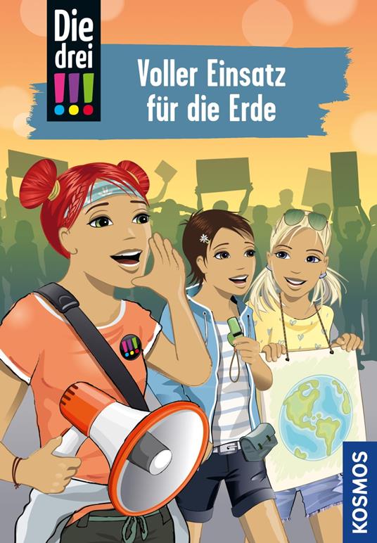 Die drei !!!, 83, Voller Einsatz für die Erde (drei Ausrufezeichen) - Kirsten Vogel,Ina Biber - ebook