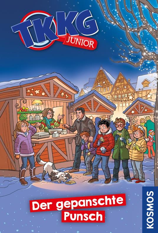 TKKG Junior, 11, Der gepanschte Punsch - Kirsten Vogel,COMICON S.L./ Beroy + San Julian - ebook