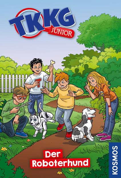 TKKG Junior, 9, Der Roboterhund - Kirsten Vogel,COMICON S.L./ Beroy + San Julian - ebook