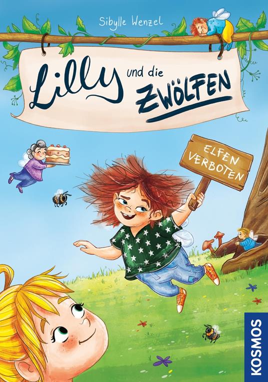 Lilly und die Zwölfen, 1, Elfen verboten - Sibylle Wenzel,Anna-Lena Kühler - ebook