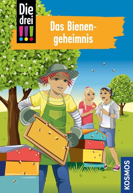 Die drei !!!, 78, Das Bienengeheimnis (drei Ausrufezeichen) - Kirsten Vogel,Ina Biber - ebook