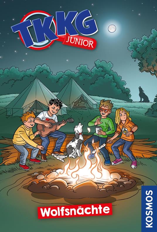 TKKG Junior, 13, Wolfsnächte - Kirsten Vogel,COMICON S.L./ Beroy + San Julian - ebook