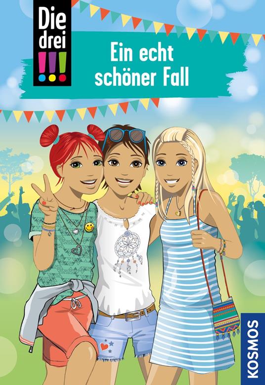 Die drei !!!, 80, Ein echt schöner Fall (drei Ausrufezeichen) - Kari Erlhoff,Ina Biber - ebook