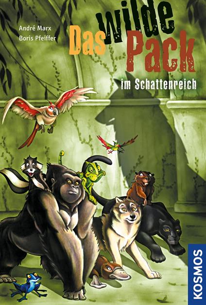 Das Wilde Pack, 8 - André Marx,Pfeiffer Boris,Sebastian Meyer - ebook