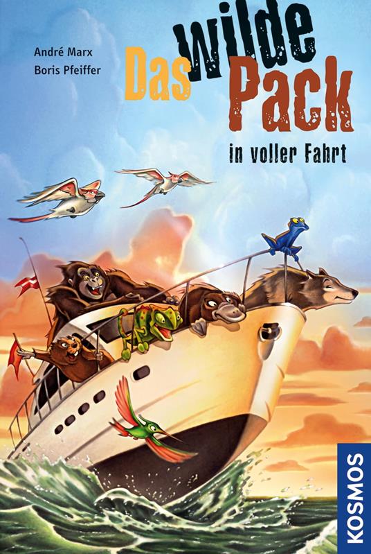 Das Wilde Pack, 9 - André Marx,Pfeiffer Boris,Sebastian Meyer - ebook