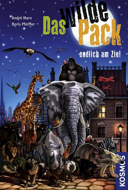 Das Wilde Pack, 15 - André Marx,Pfeiffer Boris,Sebastian Meyer - ebook