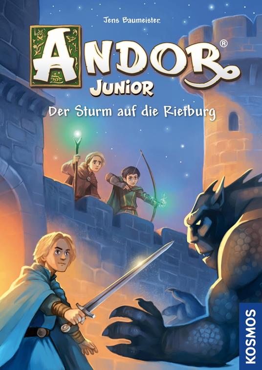 Andor Junior, 2, Der Sturm auf die Rietburg - Jens Baumeister,Michael Menzel - ebook