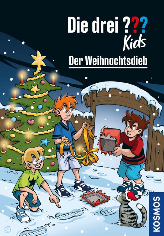 Die drei ??? Kids, 57, Der Weihnachtsdieb (drei Fragezeichen Kids) - Blanck Ulf,Pfeiffer Boris,Jan Saße - ebook