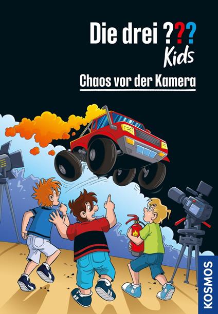 Die drei ??? Kids, 4, Chaos vor der Kamera (drei Fragezeichen Kids) - Blanck Ulf,Margarita Querol - ebook